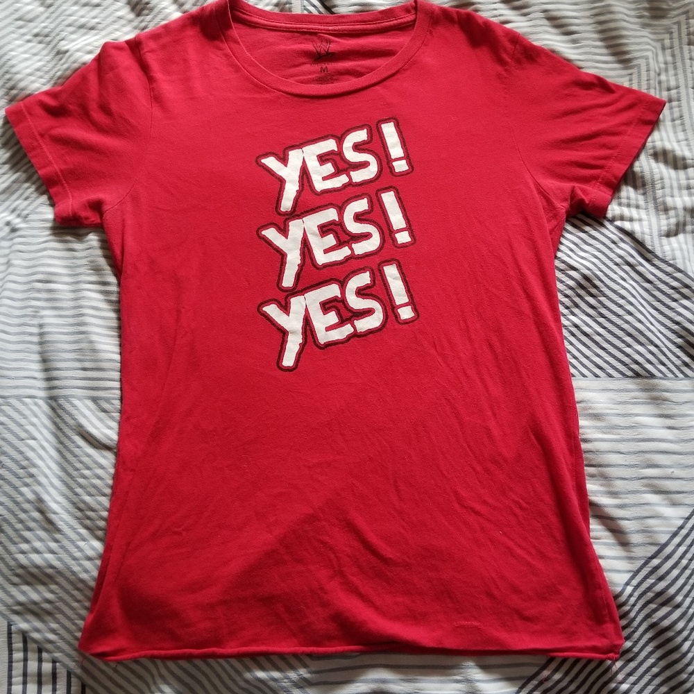 Daniel Bryan "Yes Yes Yes" WWE Graphic T-shirt